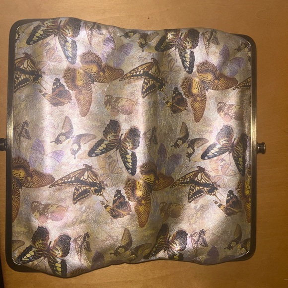 HOBO International Butterfly Wallet/Clutch - Great condition - Picture 5 of 8
